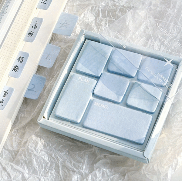 Mini Pastel Sticky Notes 3